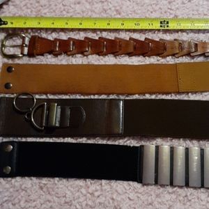 4 belts